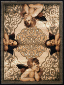 Rugs Cheap Rugs 63" x 86" x 0.31" Multi Polypropylene Area Rug 9528 HomeRoots
