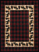 Rugs Cheap Rugs 63" x 86" x 0.31" Multi Polypropylene Area Rug 9531 HomeRoots