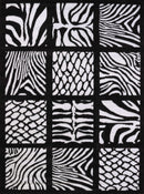 Rugs Cheap Rugs 63" x 86" x 0.31" Multi Polypropylene Area Rug 9533 HomeRoots