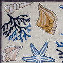 Rugs Cheap Rugs For Sale 39" X 63" X 0.'25" Ivory Polyester Rug 5461 HomeRoots