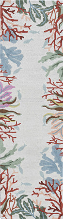 Rugs Cheap Rugs For Sale - 39" X 63" X 0.'25" Ivory Polyester Rug HomeRoots