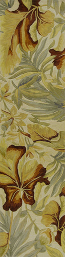 Rugs Cheap Rugs For Sale 42" X 66" X 0.'5" Ivory Wool Rug 5480 HomeRoots