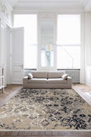 Rugs Cheap Rugs For Sale - 46" X 69" X 0.'5" Ivory/Beige Polypropylene Rug HomeRoots