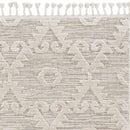Rugs Cheap Rugs For Sale - 63" X 91" X 0.'25" Ivory Beige Polyester Rug HomeRoots