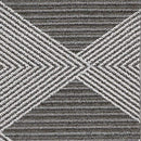 Rugs Cheap Rugs For Sale - 79" X 112" X 0.'25" Grey/Ivory Polypropylene Rug HomeRoots