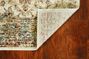 Rugs Cheap Rugs For Sale - 91" X 130" X 0.'5" Ivory Polypropylene Rug HomeRoots