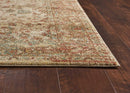 Rugs Cheap Rugs Online - 31" X 96" X 0.'5" Sand/Coral Polypropylene Rug HomeRoots