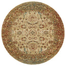 Rugs Cheap Rugs Online - 39" X 59" X 0.'5" Sand/Coral Polypropylene Rug HomeRoots