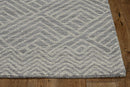 Rugs Cheap Rugs Online 60" X 84" X 0.'5" Ivory Wool Rug 4740 HomeRoots