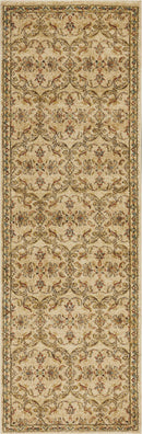Rugs Cheap Rugs Online - 63" X 91" X 0.'5" Sand Polypropylene Rug HomeRoots