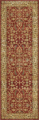 Rugs Cheap Rugs Online - 63" X 91" X 0.'5" Spice/Sand Polypropylene Rug HomeRoots