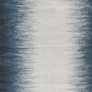 Rugs Cheap Rugs Online - 94" X 130" X 0.'5" Ivory Blue Polypropylene Rug HomeRoots