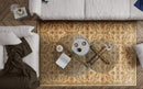 Rugs Cheap Rugs Online - 94" X 134" X 0.'5" Sand Polypropylene Rug HomeRoots