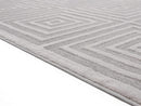 Rugs Clearance Area Rugs - 150" x 180" x 0.36" Sand Polyester/Olefin Oversize Rug HomeRoots