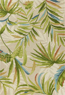 Rugs Clearance Area Rugs 3'3" x 5'3" UV-treated Polypropylene Sand Area Rug 3846 HomeRoots