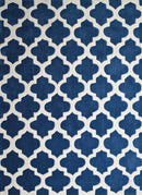 Rugs Clearance Rugs - 22" x 26" x 0.47" Midnight Polyester Accent Rug HomeRoots