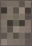 Rugs Clearance Rugs - 31" x 50" x 0.2" Grey Polypropylene/Olefin Accent Rug HomeRoots