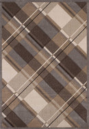 Rugs Clearance Rugs - 61" x 90" x 0.5" Grey Polypropylene Area Rug HomeRoots