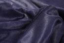 Rugs Cow Rug - 5" x 7" Navy Modern/Cowhide Contemporary - Area Rugs HomeRoots