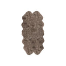 Rugs Cow Rug - 60" x 84" Brindle Cowhide - Area Rug HomeRoots