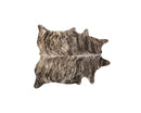 Rugs Cow Rug - 60" x 84" Exotic Zebu Cowhide - Area Rug HomeRoots
