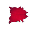 Rugs Cow Rug - 60" x 84" Firecracker Cowhide - Area Rug HomeRoots