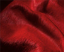 Rugs Cow Rug - 60" x 84" Firecracker Cowhide - Area Rug HomeRoots