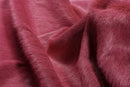 Rugs Cow Rug - 60" x 84" Fuchsia Cowhide - Area Rug HomeRoots