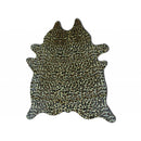 Rugs Cow Rug - 60" x 84" Leopard Cowhide - Area Rug HomeRoots