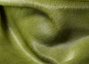 Rugs Cow Rug - 60" x 84" Lime Cowhide - Area Rug HomeRoots