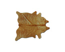 Rugs Cow Rug - 60" x 84" Tan Cowhide - Area Rug HomeRoots