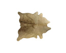 Rugs Cow Rug - 60" x 84" Taupe Cowhide - Area Rug HomeRoots
