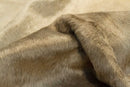 Rugs Cow Rug - 60" x 84" Taupe Cowhide - Area Rug HomeRoots
