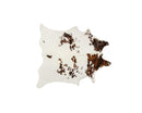 Rugs Cow Rug - 60" x 84" Tricolor Cowhide - Area Rug HomeRoots