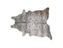 Rugs Cow Rug - 72" x 84" Brindle, Cowhide - Rug HomeRoots