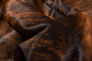 Rugs Cow Rug - 72" x 84" Dark Brindle, Cowhide - Rug HomeRoots