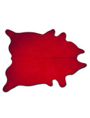 Rugs Cow Rug - 72" x 84" Firecracker, Cowhide - Rug HomeRoots