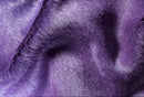 Rugs Cow Rug - 72" x 84" Purple, Cowhide - Rug HomeRoots