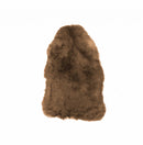 Rugs Cow Skin Rug - 24" x 36" x 1.5" Chestnut, Sheepskin, Single Short-Haired - Area Rug HomeRoots