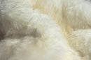 Rugs Cow Skin Rug - 48" x 72" x 2" Natural, Sheepskin - Area Rug HomeRoots