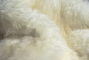 Rugs Cow Skin Rug - 72" x 72" x 2" Natural, Sheepskin - Area Rug HomeRoots