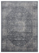 Rugs Cream Area Rug - 118" x 158" x 0.31" Cream Olefin Rug HomeRoots