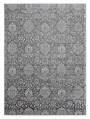 Rugs Cream Area Rug 63" x 86" x 0.31" Cream Olefin Area Rug 8293 HomeRoots