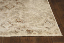 Rugs Designer Rugs 24" X 96" X 0.'5" Sand Polypropylene Rug 5642 HomeRoots