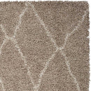 Rugs Designer Rugs - 78" X 78" X 2" Sand Polypropylene Rug HomeRoots
