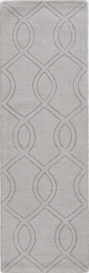 Rugs Dining Room Rugs - 108" X 144" X 0.'5" Taupe Polyester Rug HomeRoots