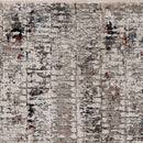 Rugs Dining Room Rugs - 47" X 65" X 0.'25" Beige/Grey Polyester Rug HomeRoots