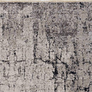 Rugs Dining Room Rugs - 47" X 65" X 0.'25" Ivory/Grey Polyester Rug HomeRoots