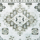 Rugs Discount Area Rugs - 90" x 114" x 0.13" Cream Viscose Area Rug HomeRoots