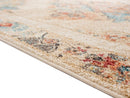 Rugs Discount Area Rugs - 94" x 126" x 0.37" Cream Olefin Frieze Oversize Rug HomeRoots